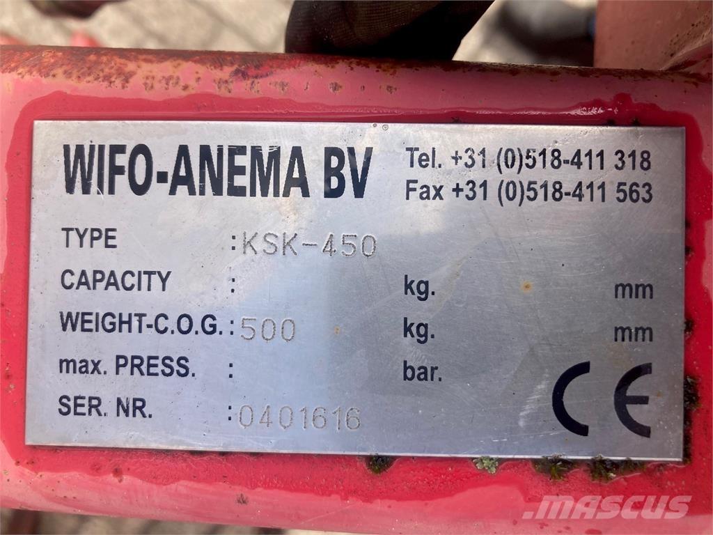  WIFO-KSK-450 手扶中耕机