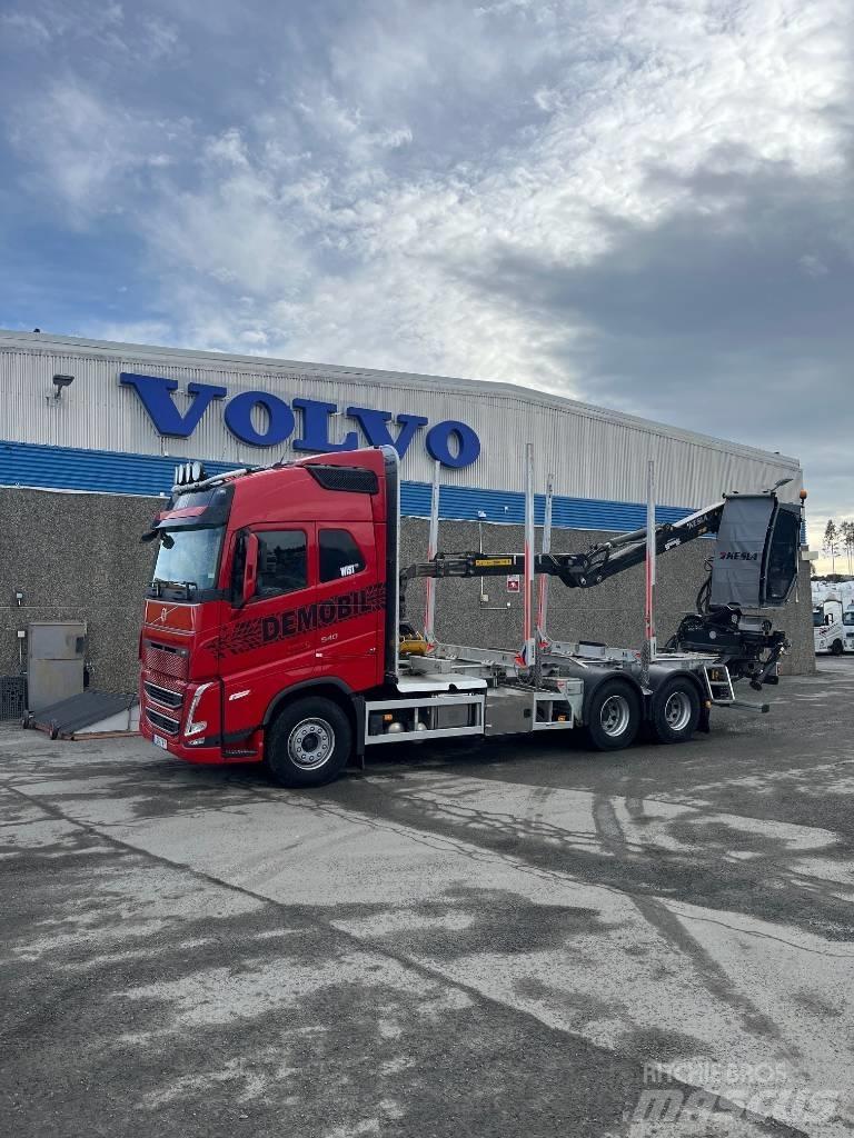 Volvo Timmerbil 木材运输车
