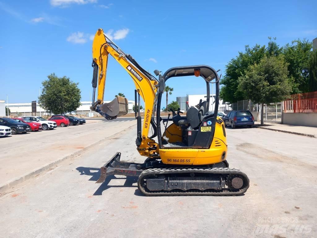 JCB 8030 ZTS 小型挖掘机