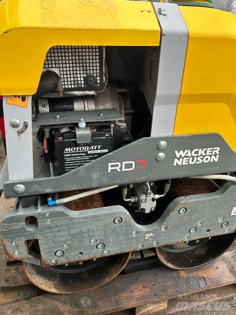 Wacker Neuson RD 7 其他压路机