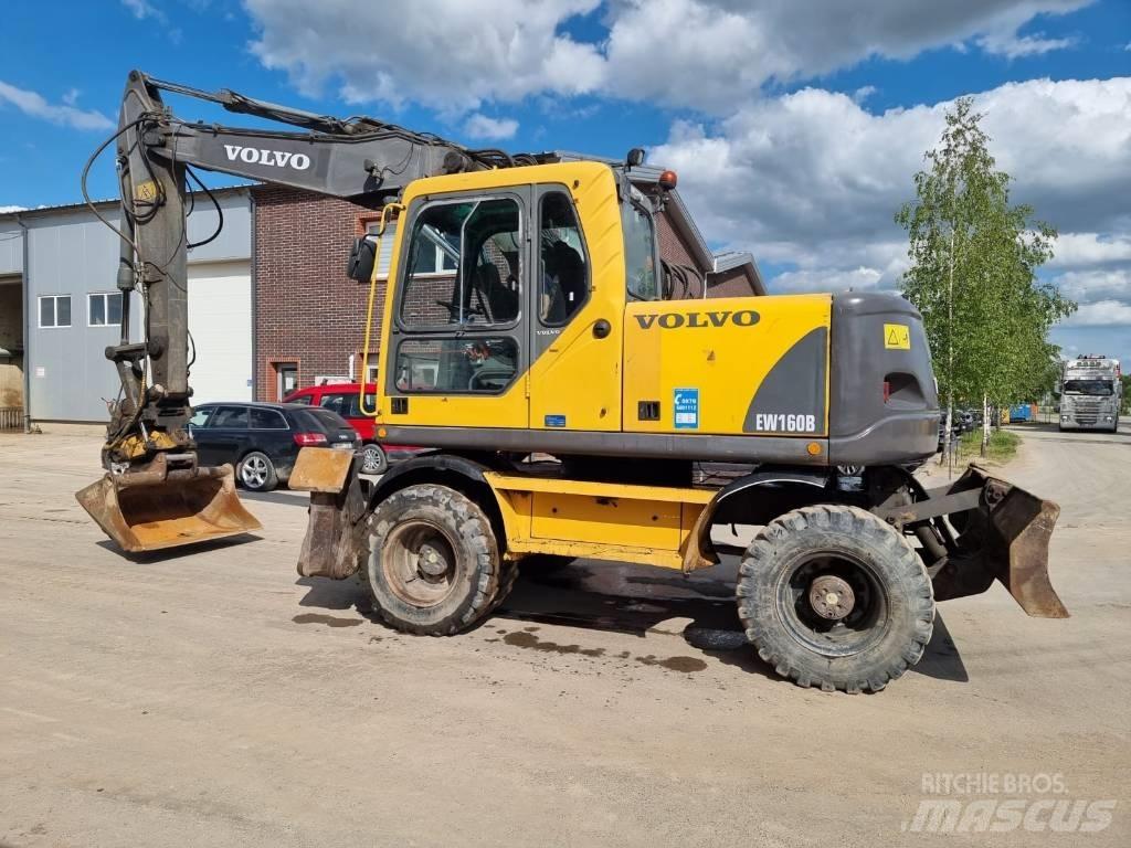 Volvo EW 160 B 轮式挖掘机