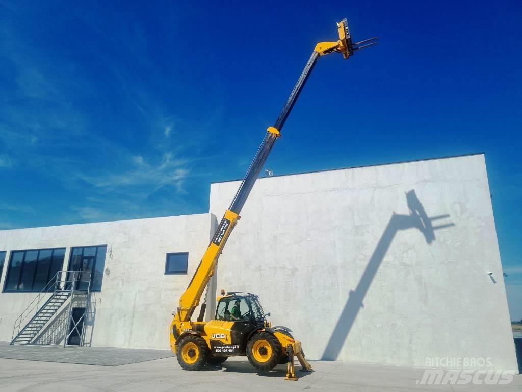 JCB 540-140  M356 伸缩臂叉装车|叉装车