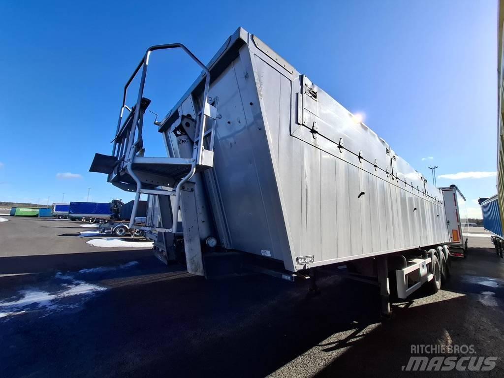 Kel-Berg 52m3 全挂车