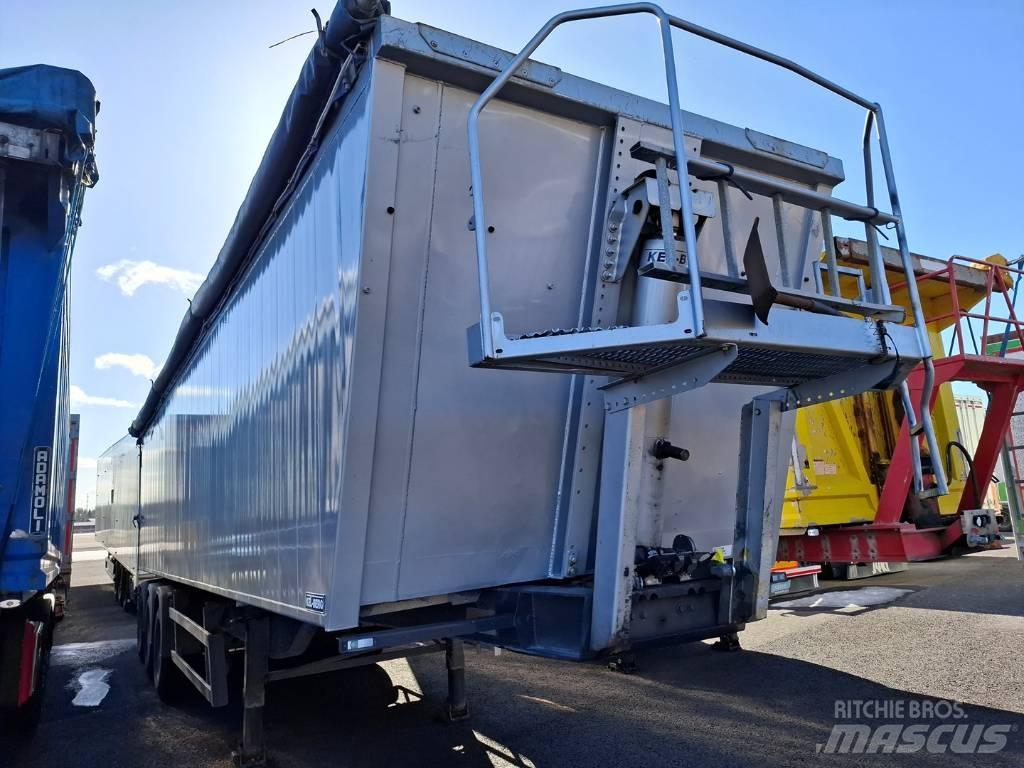 Kel-Berg 52m3 全挂车