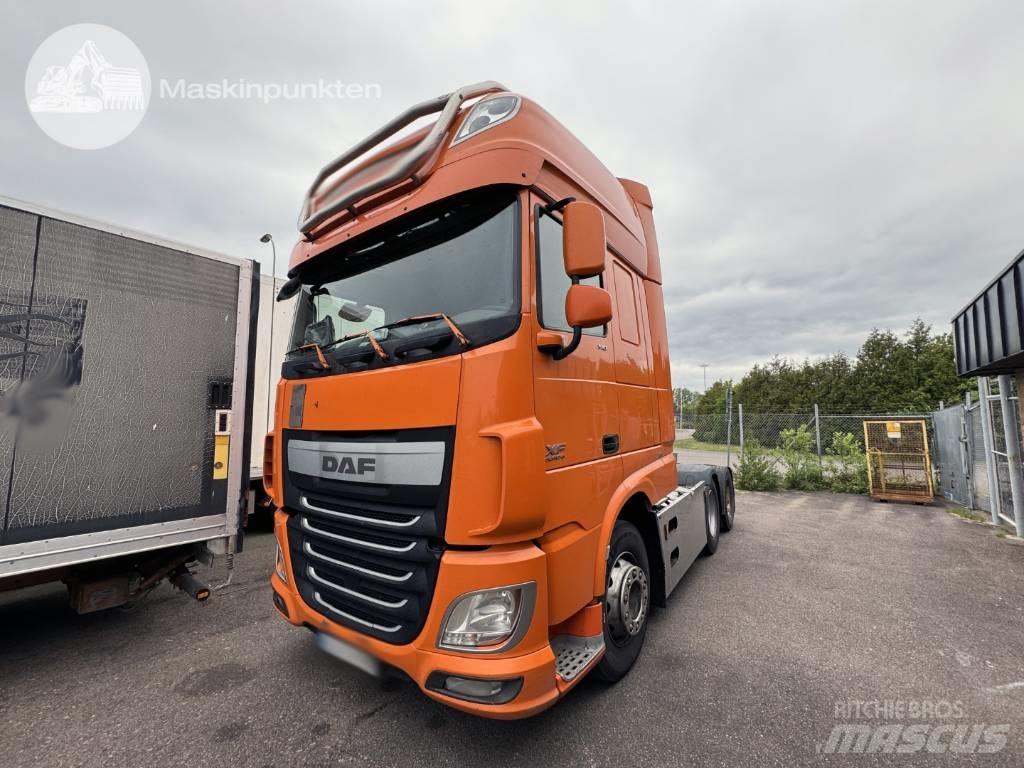 DAF XF 510 牵引车