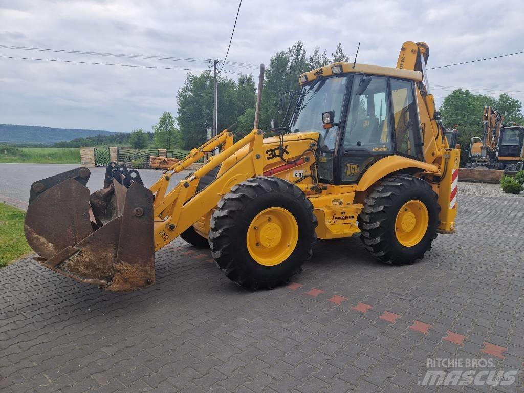 JCB 3 CX 反铲装载机