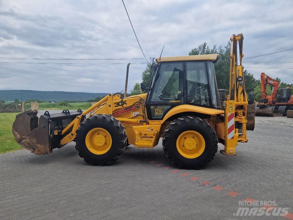 JCB 3 CX 反铲装载机