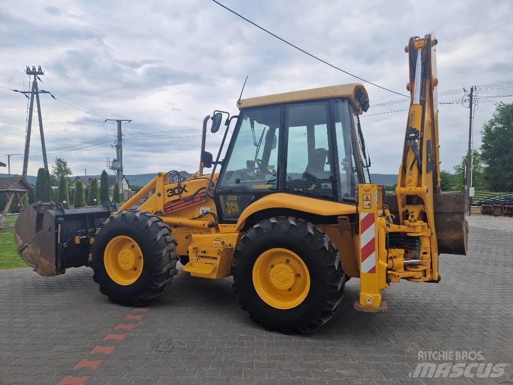 JCB 3 CX 反铲装载机