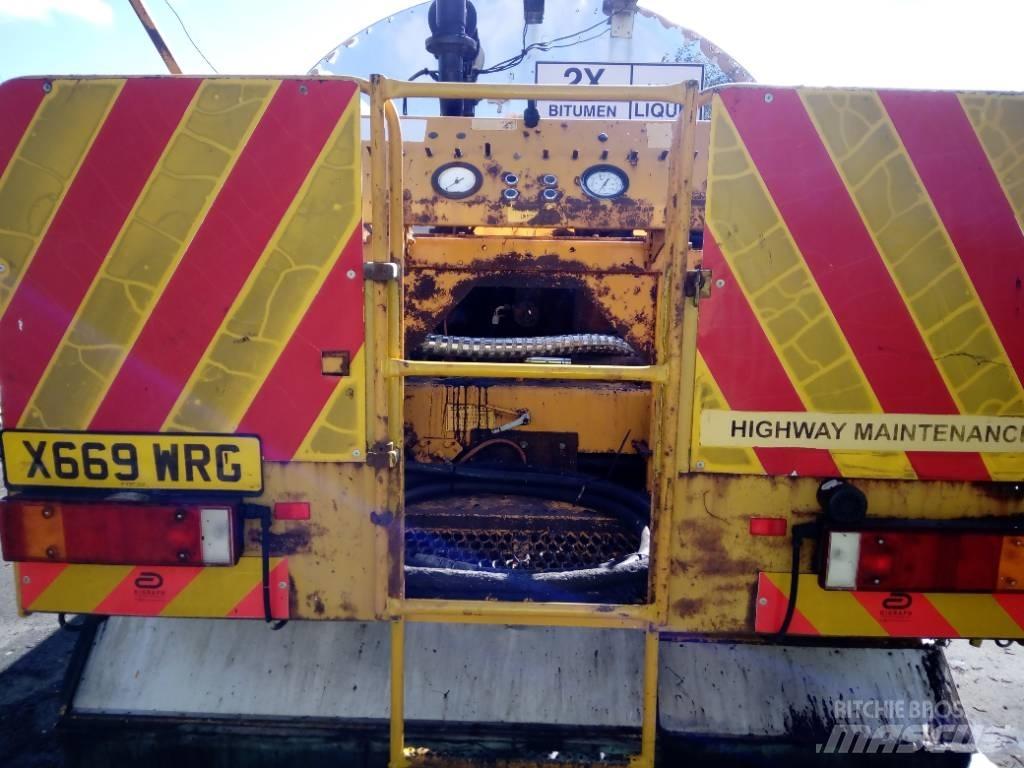 MAN Spray tanker 建筑机械-其他