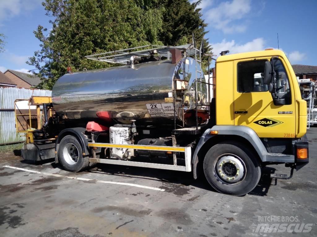 MAN Spray tanker 建筑机械-其他