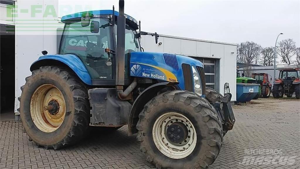 New Holland tg 285 拖拉机/农用车