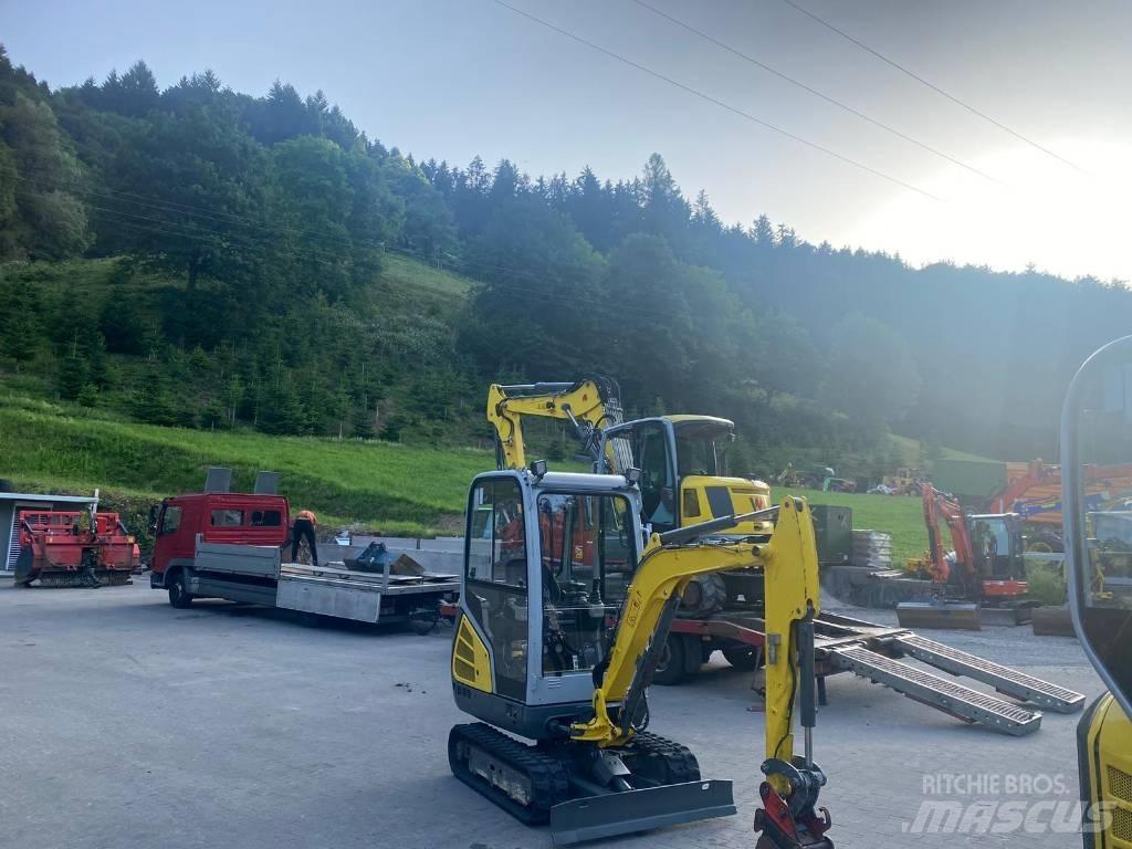 Wacker Neuson ET 18 小型挖掘机