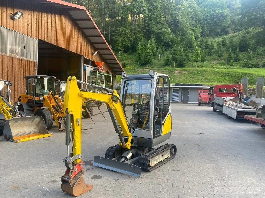 Wacker Neuson ET 18 小型挖掘机