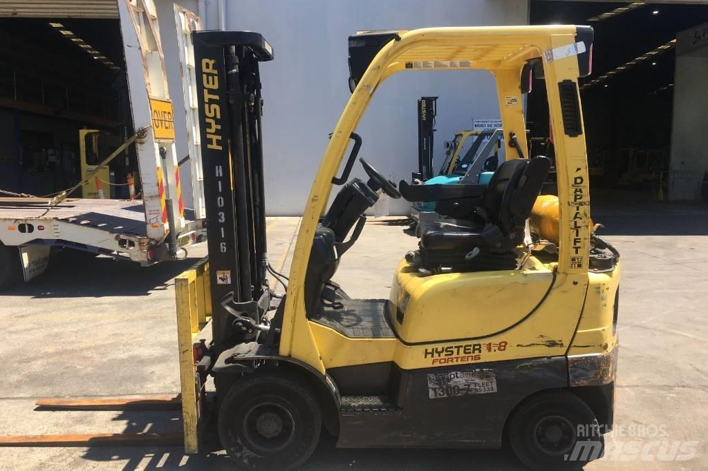 Hyster H1.8XT 天然气叉车