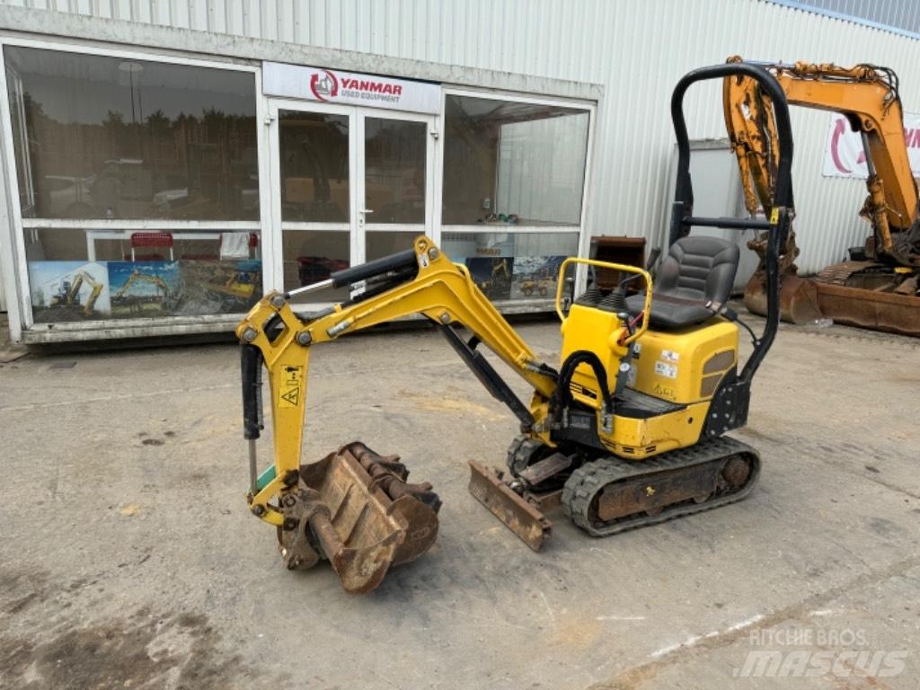 Yanmar SV08 (AH918) 小型挖掘机