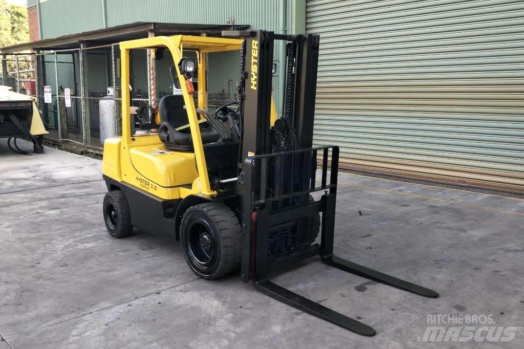 Hyster H3.0TX 天然气叉车
