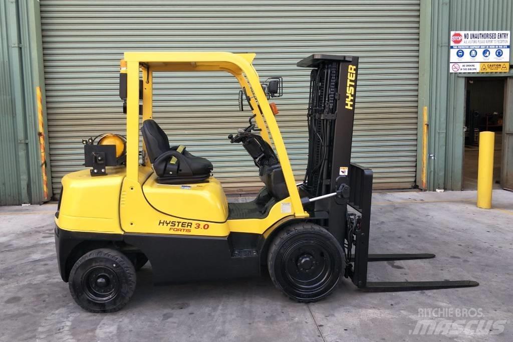Hyster H3.0TX 天然气叉车