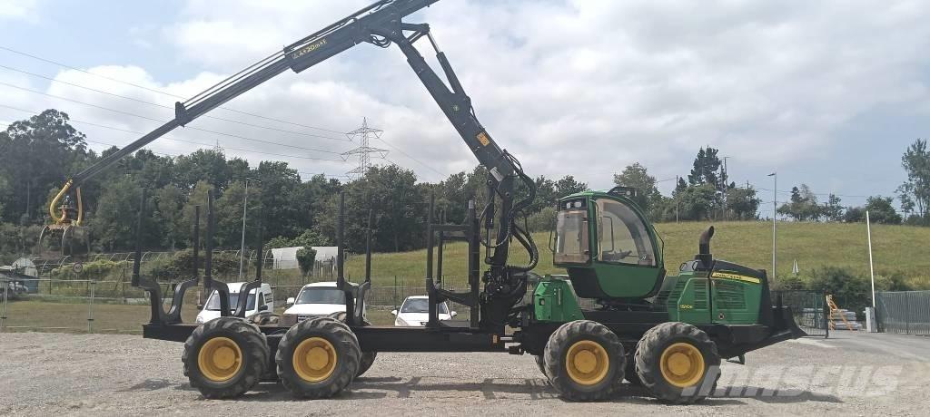 John Deere 1510 E 集运机