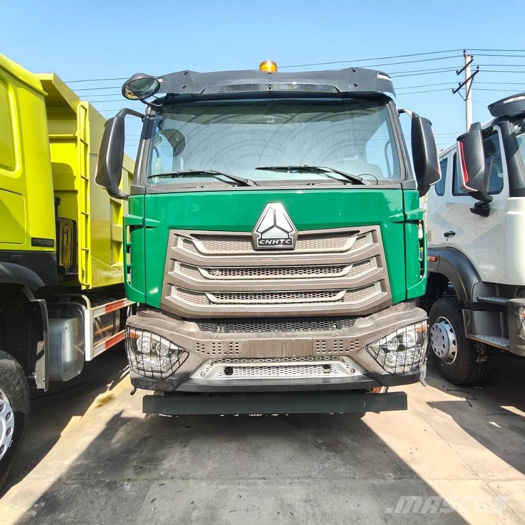 Howo 371 6x4 牵引车