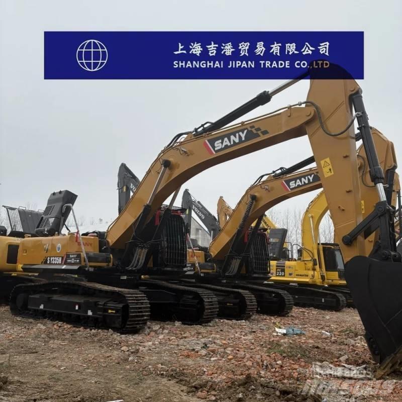 Sany SY 335 H 履带挖掘机