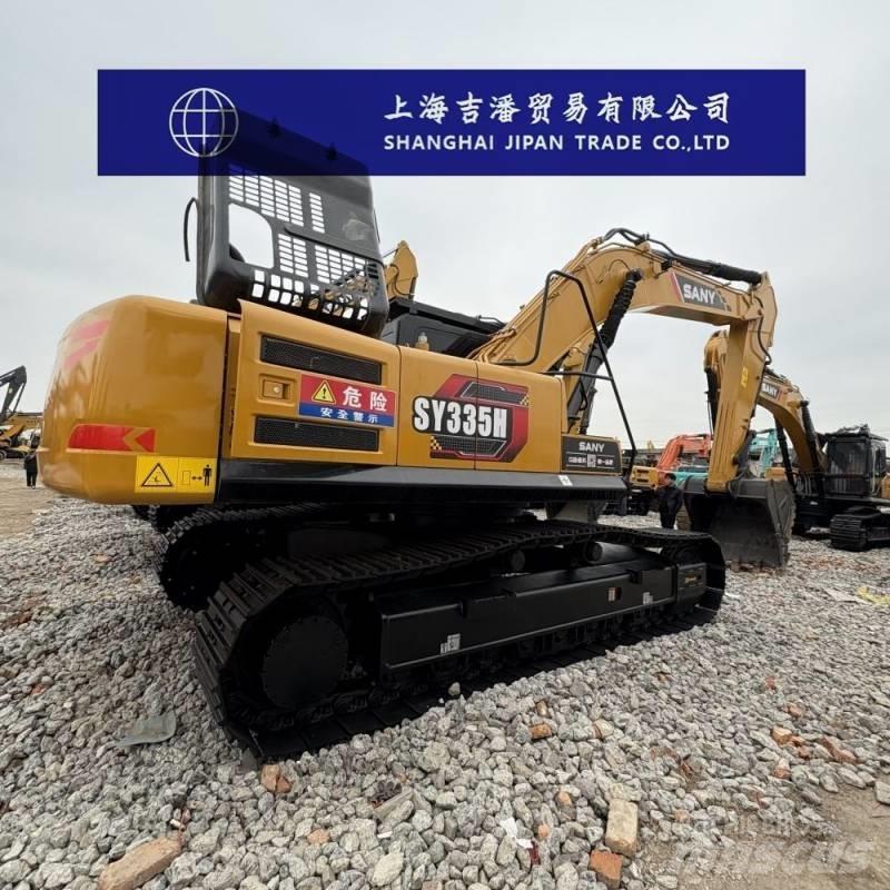 Sany SY 335 H 履带挖掘机