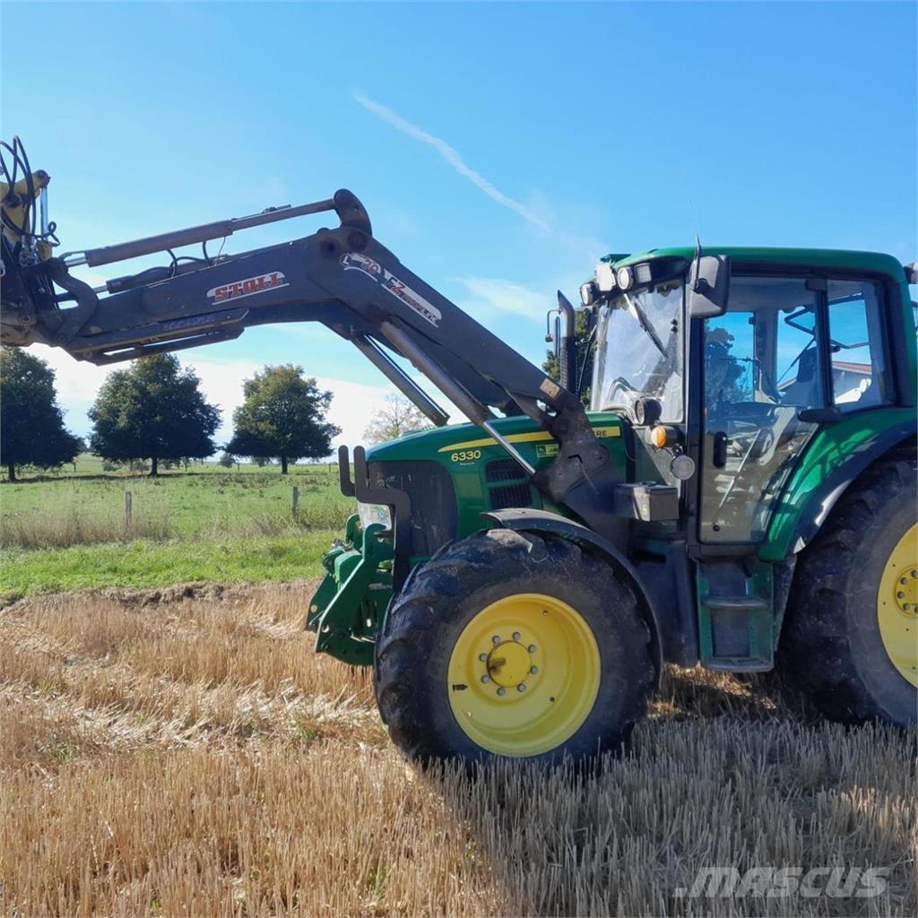 John Deere 6330 拖拉机/农用车