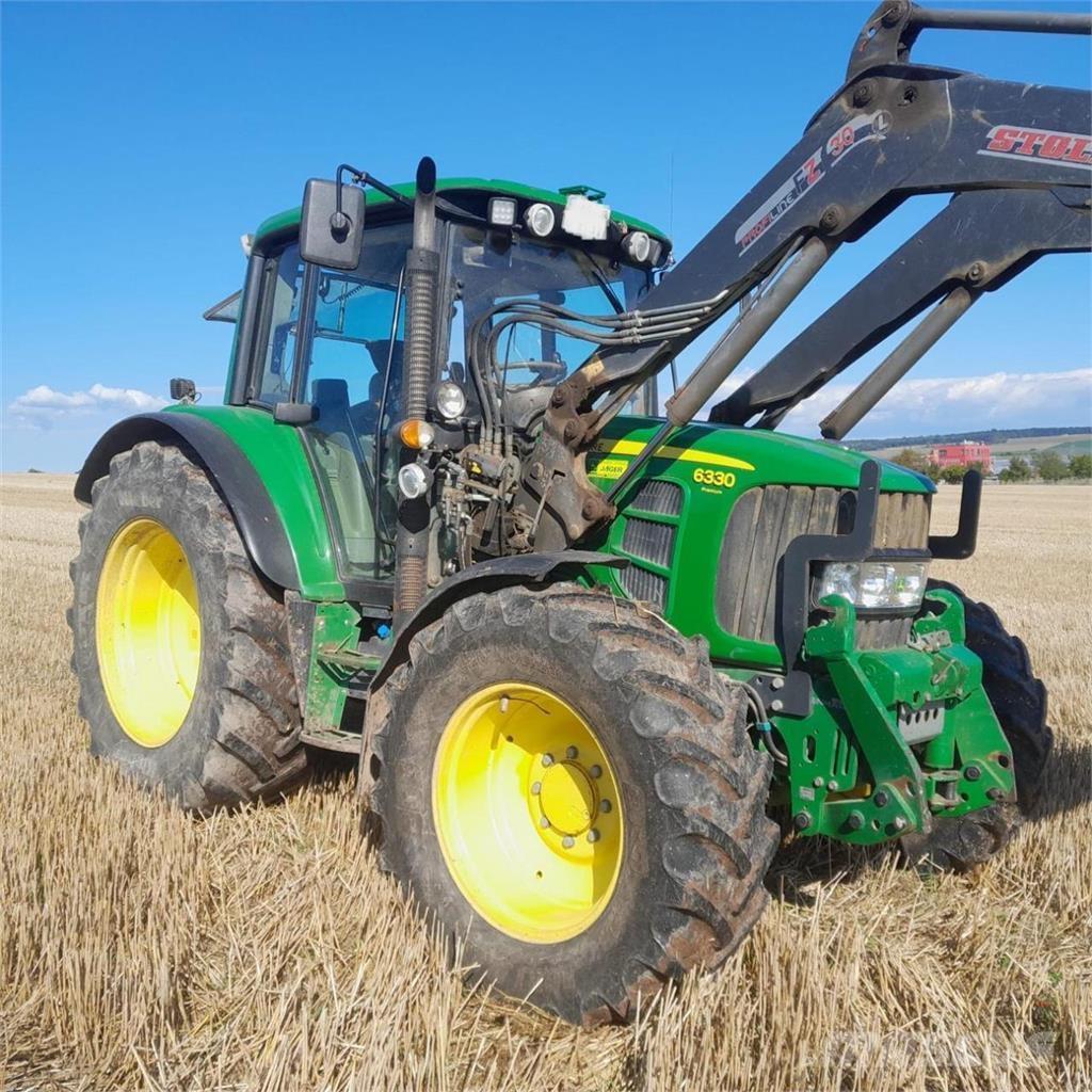 John Deere 6330 拖拉机/农用车