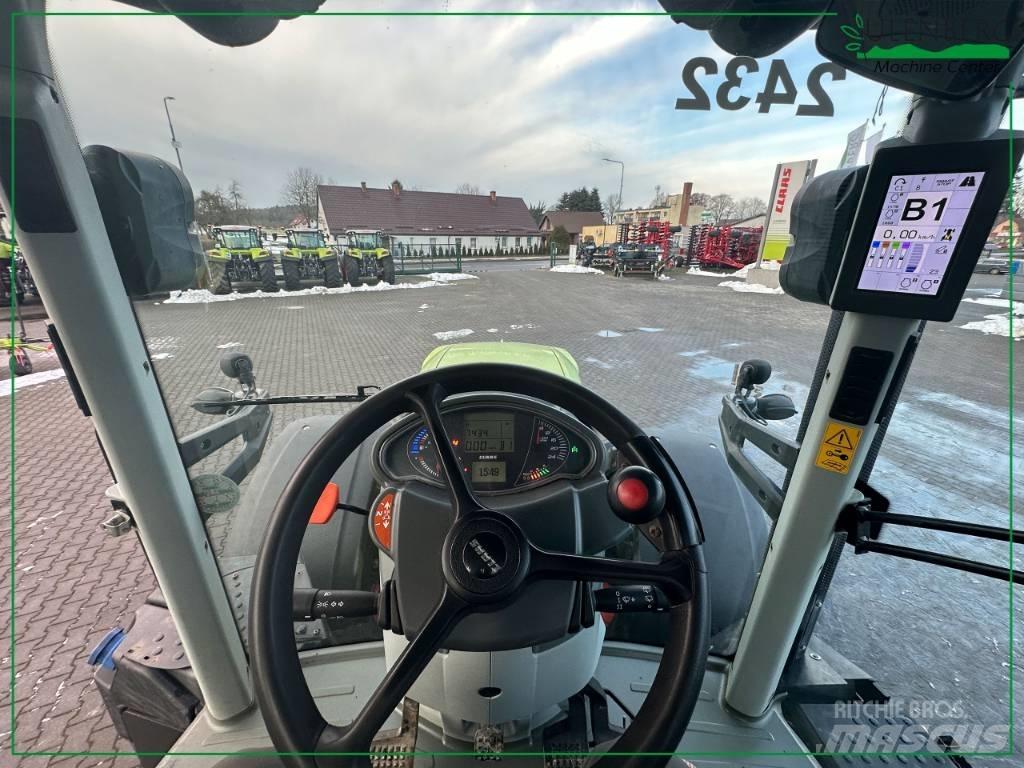 CLAAS Axion 850 拖拉机/农用车