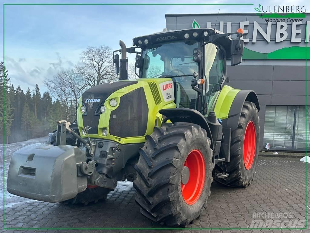 CLAAS Axion 850 拖拉机/农用车