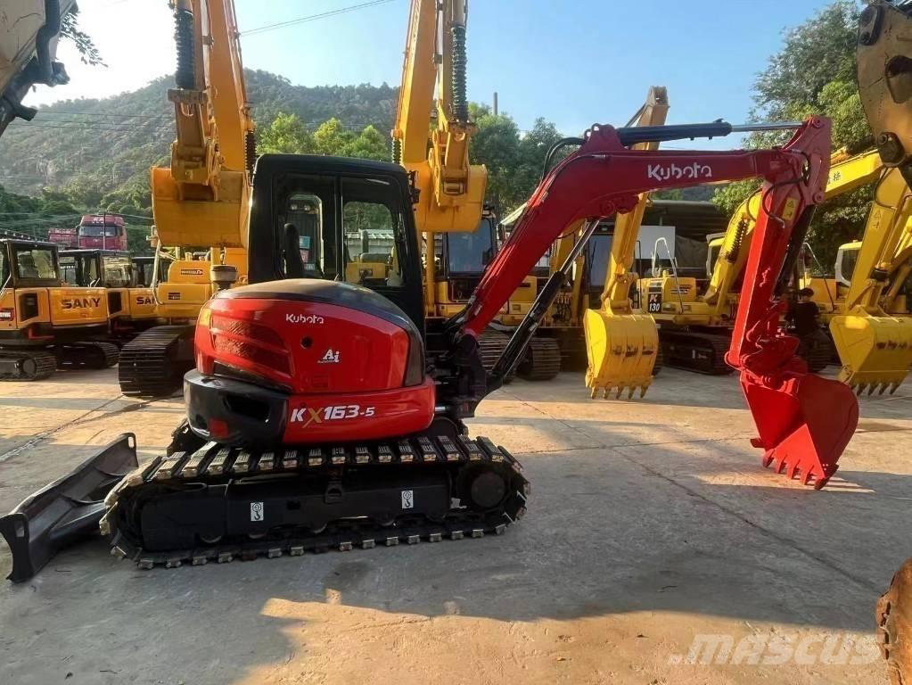 Kubota KX 163-5 小型挖掘机