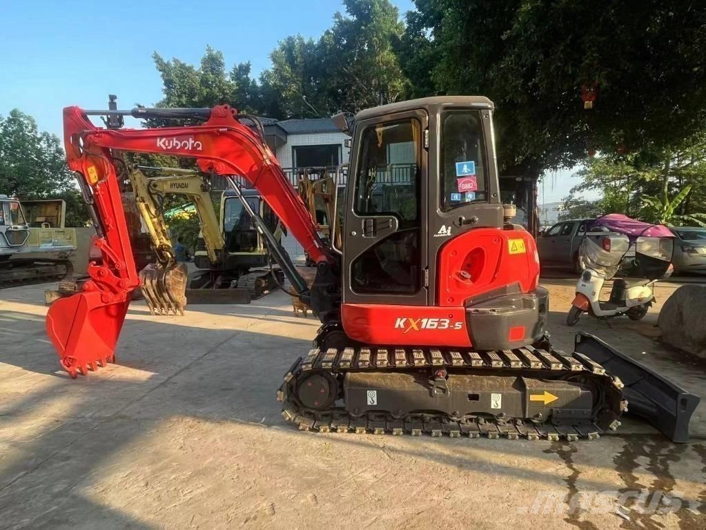 Kubota KX 163-5 小型挖掘机
