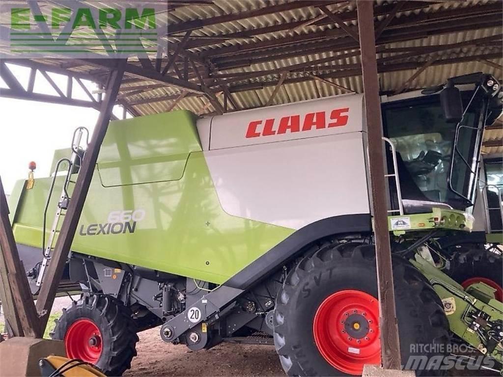 CLAAS lexion 660 联合收割机