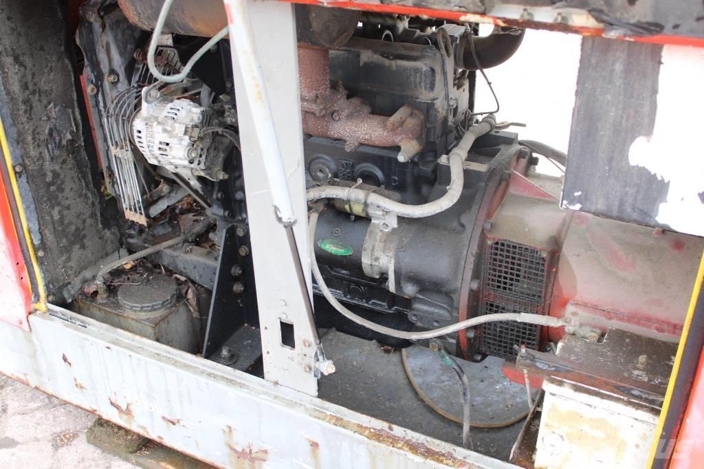 Sdmo 15KVA 柴油发电机