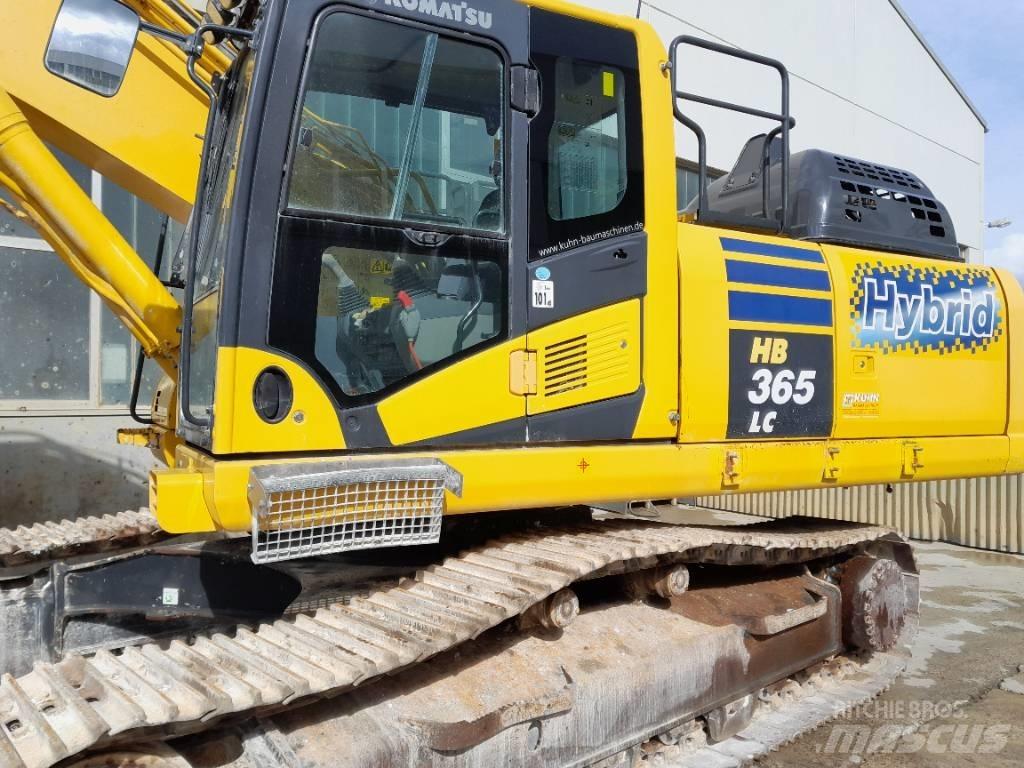 Komatsu HB365 履带挖掘机
