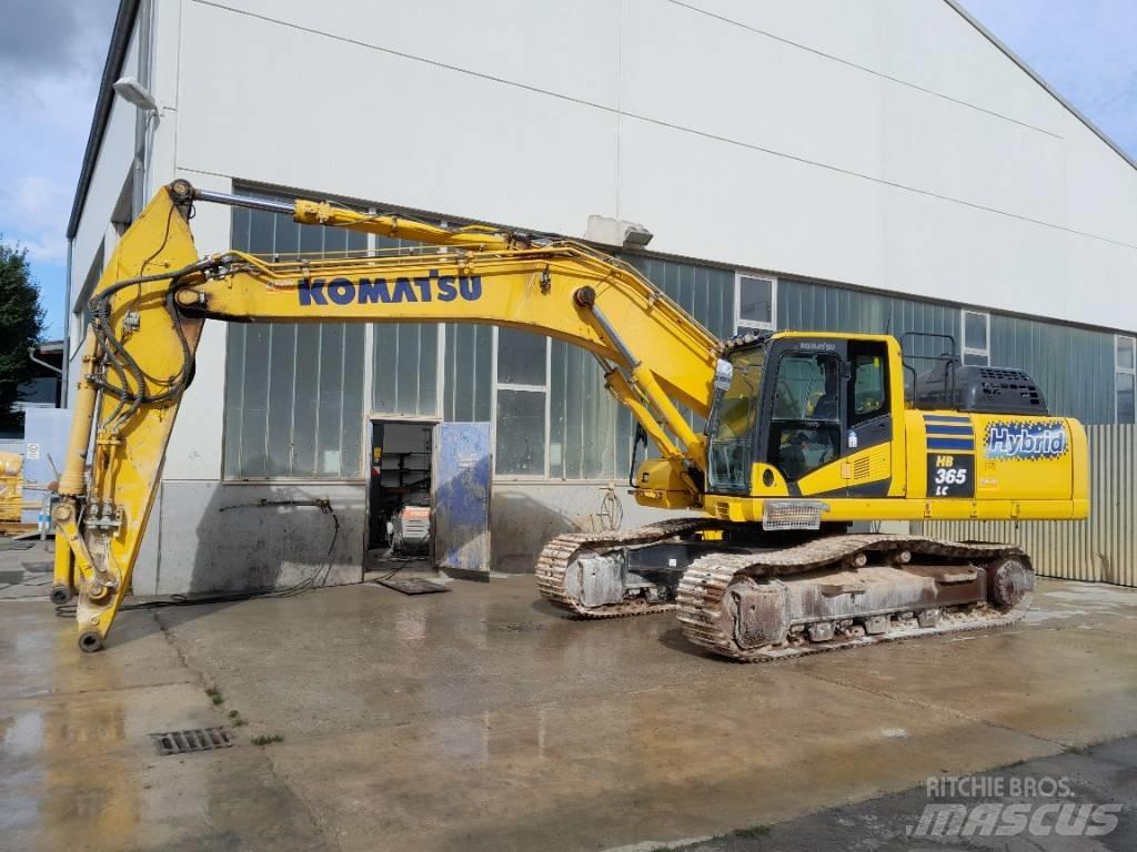 Komatsu HB365 履带挖掘机