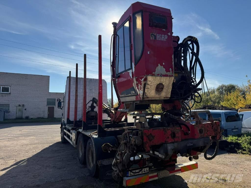 Scania G 440 木材运输车