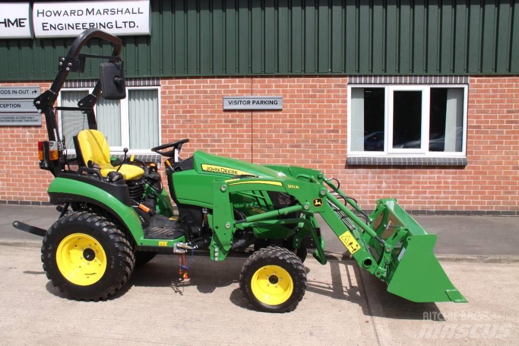 John Deere 2026R 拖拉机/农用车