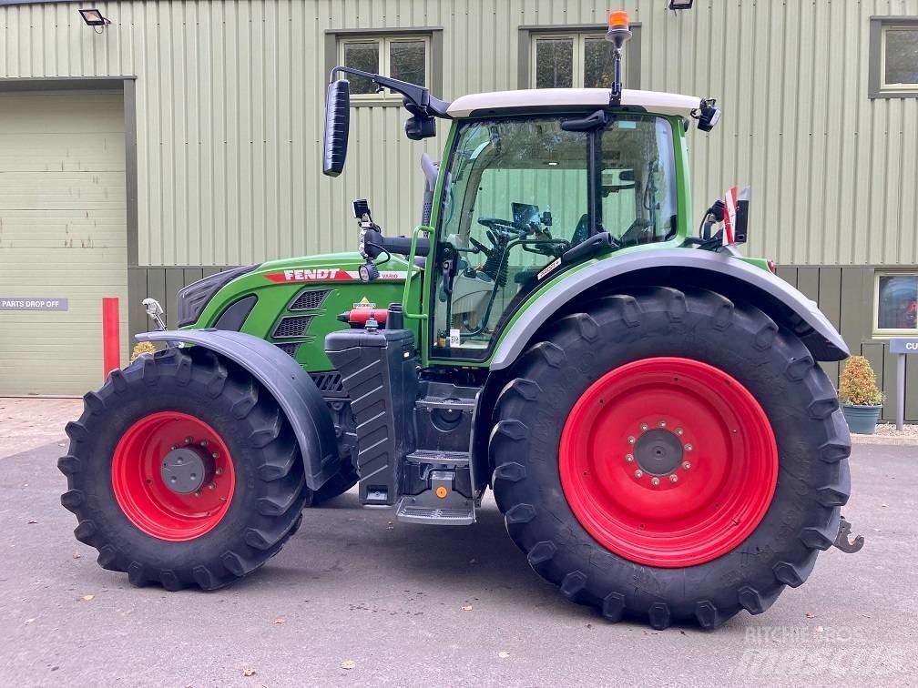 Fendt 724 Profi Plus 拖拉机/农用车