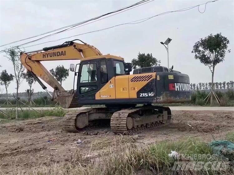 Hyundai R215VS 轮式挖掘机