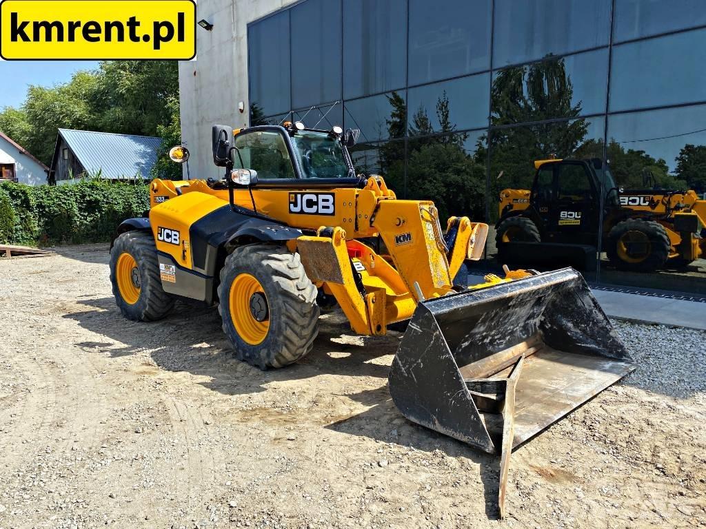 JCB 533-105 伸缩臂叉装车|叉装车