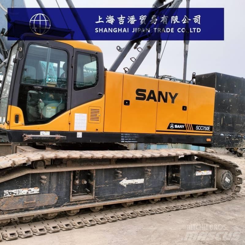 Sany SCC 750 E 履带起重机