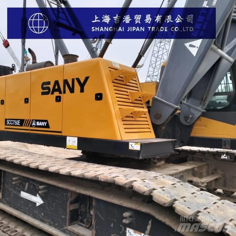 Sany SCC 750 E 履带起重机