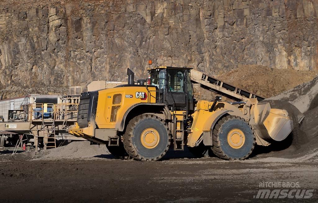 CAT 980 xe 轮式装载机