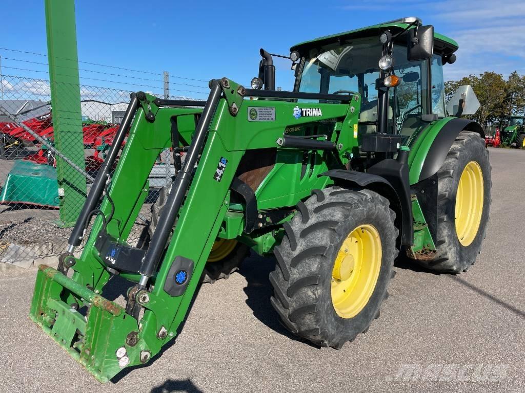 John Deere 6105 MC 拖拉机/农用车