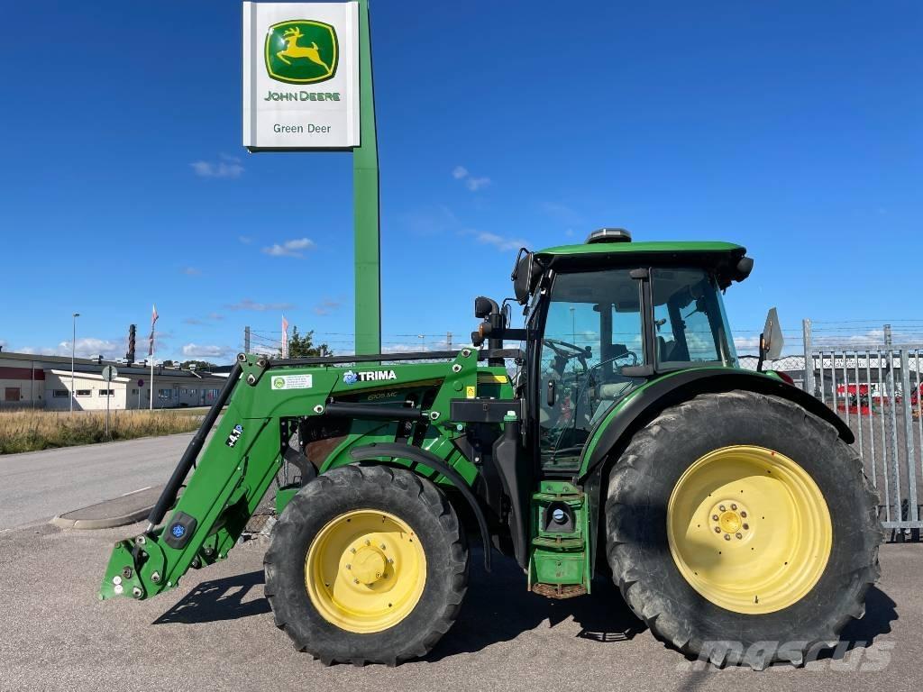 John Deere 6105 MC 拖拉机/农用车
