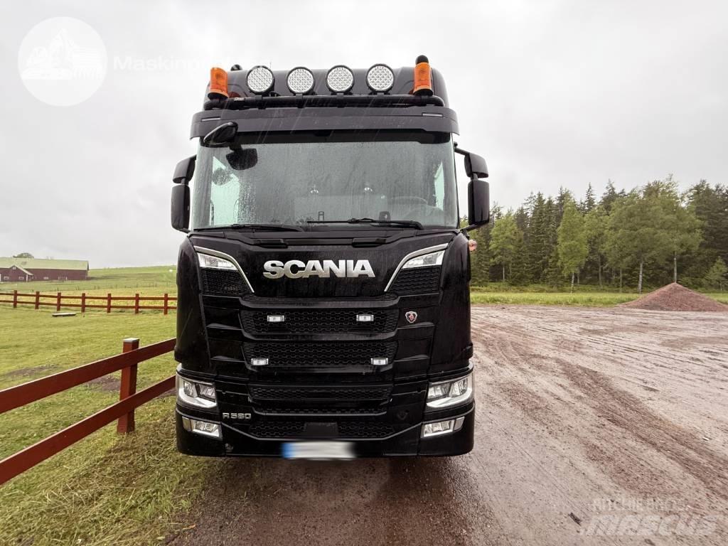 Scania R 580 木材运输车
