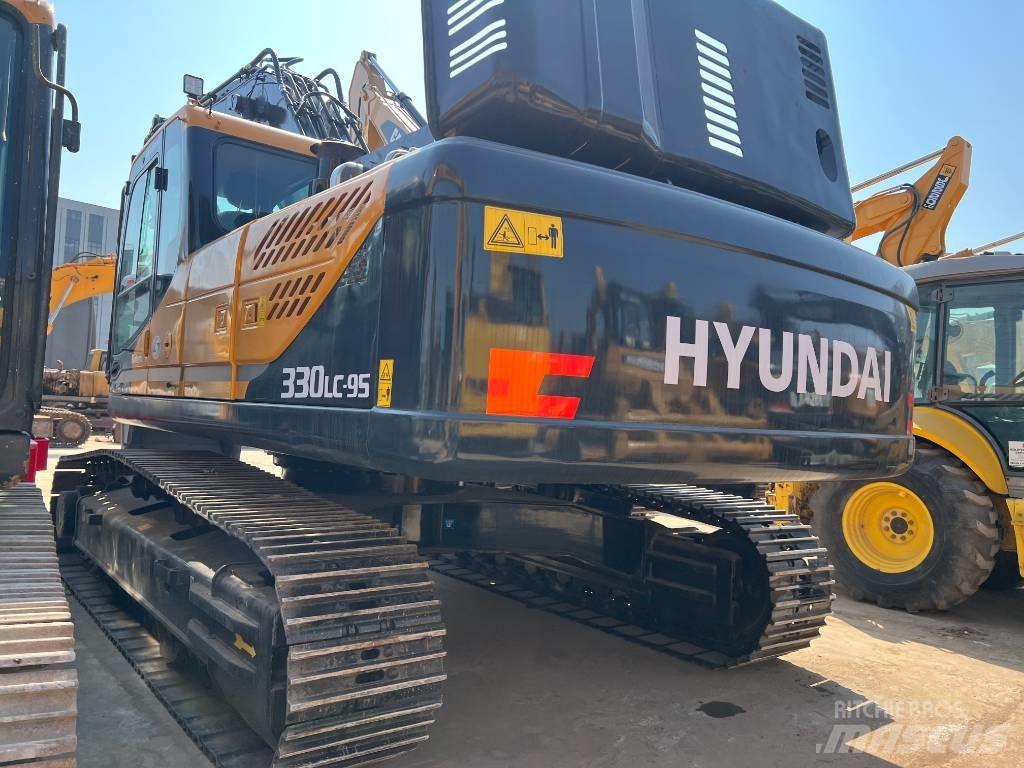 Hyundai 330LC-9S 履带挖掘机