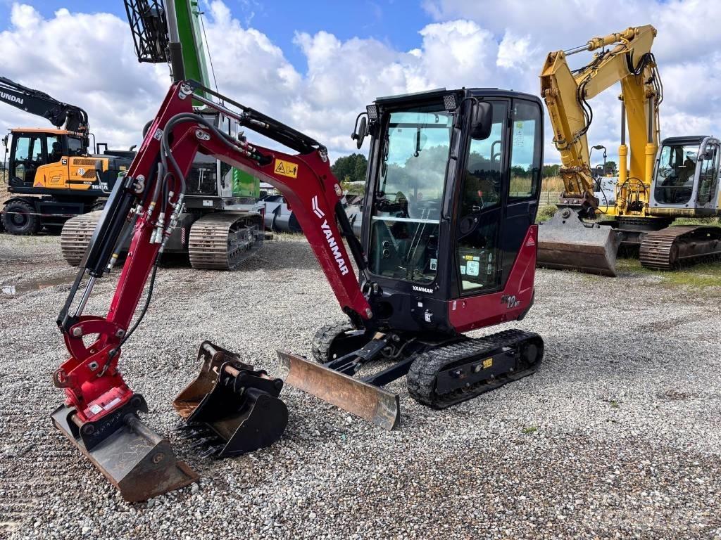Yanmar SV 19 VT 小型挖掘机