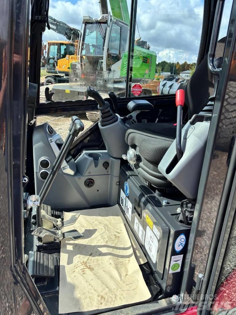 Yanmar SV 19 VT 小型挖掘机