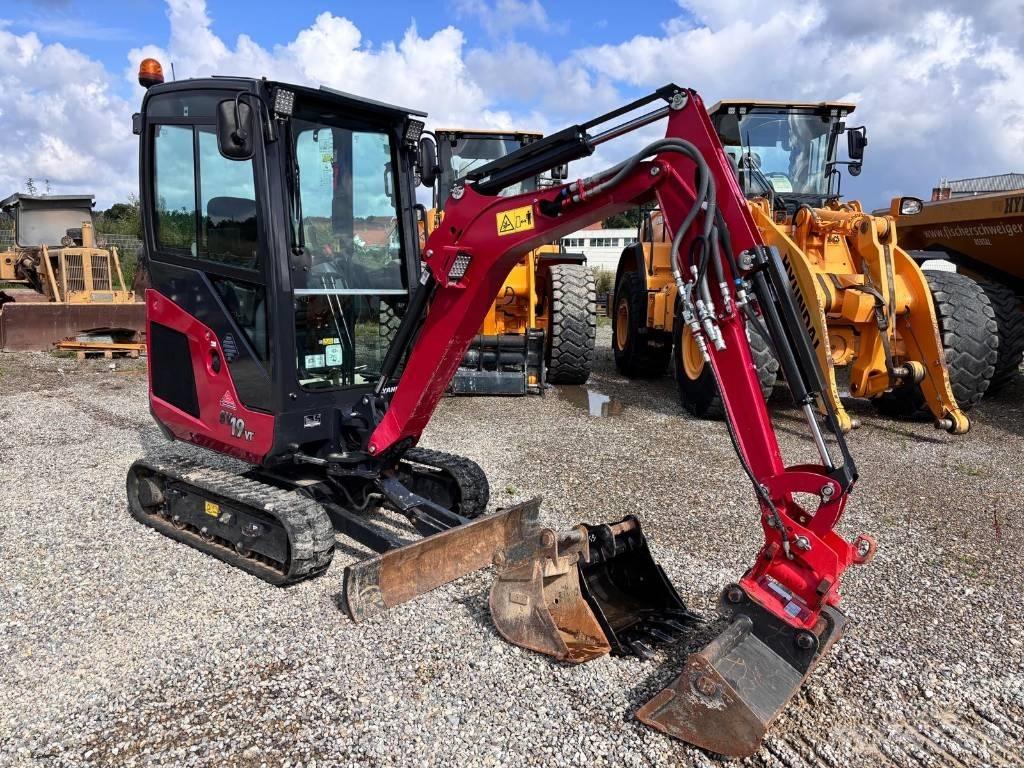 Yanmar SV 19 VT 小型挖掘机